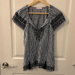 Parker Striped Spring/ Summer Top